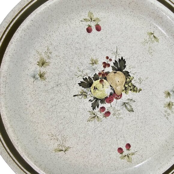 Royal Doulton Cornwall Lambethware Stoneware Salad Luncheon Plates - Set of 4 - Picture 6 of 15